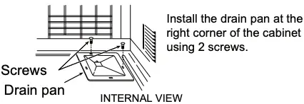 Condensed Water Drainage 2