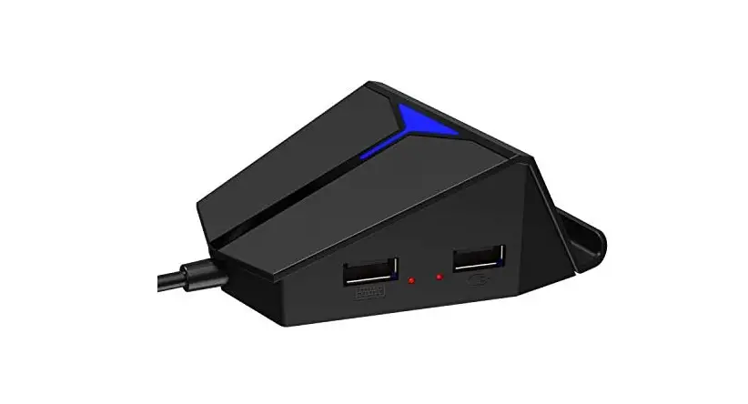 Delta Fo214 Keyboard Mouse Adapter User Manual