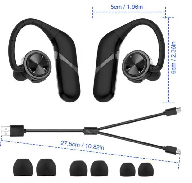 iMountek-True-Wireless-Earbuds-Wireless-V5.0-Stereo-Earphones-fig-1