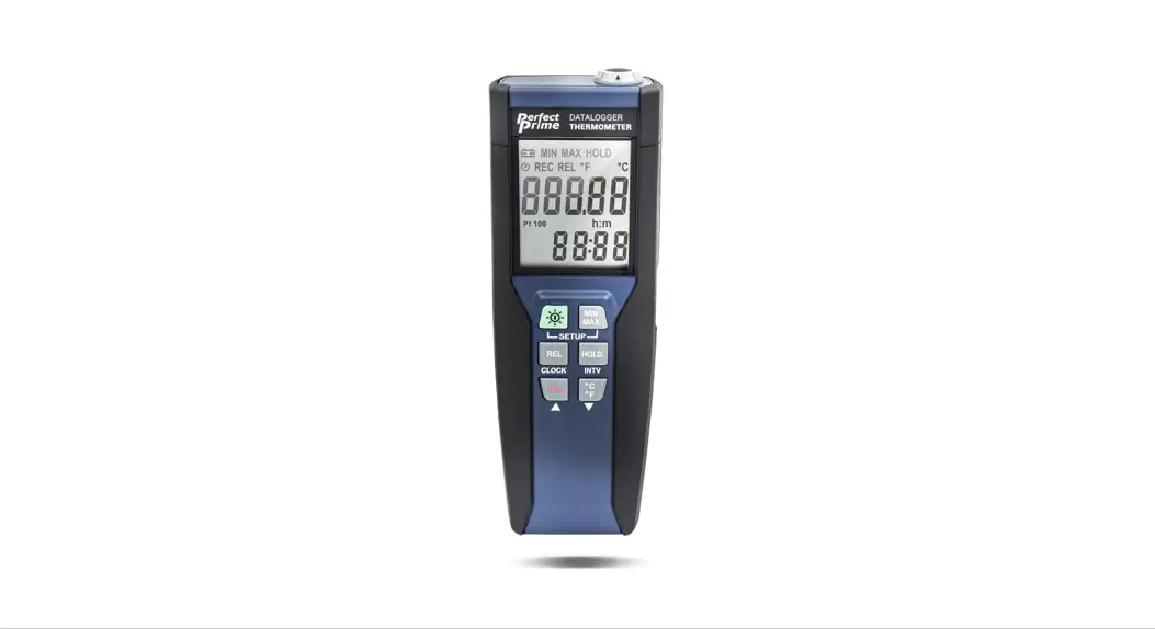 Perfect Prime Tc0376 Datalogger Thermometer Instruction Manual