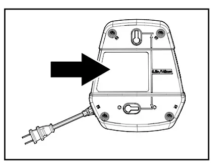 ECHO LC 56V4A Charger - Parts