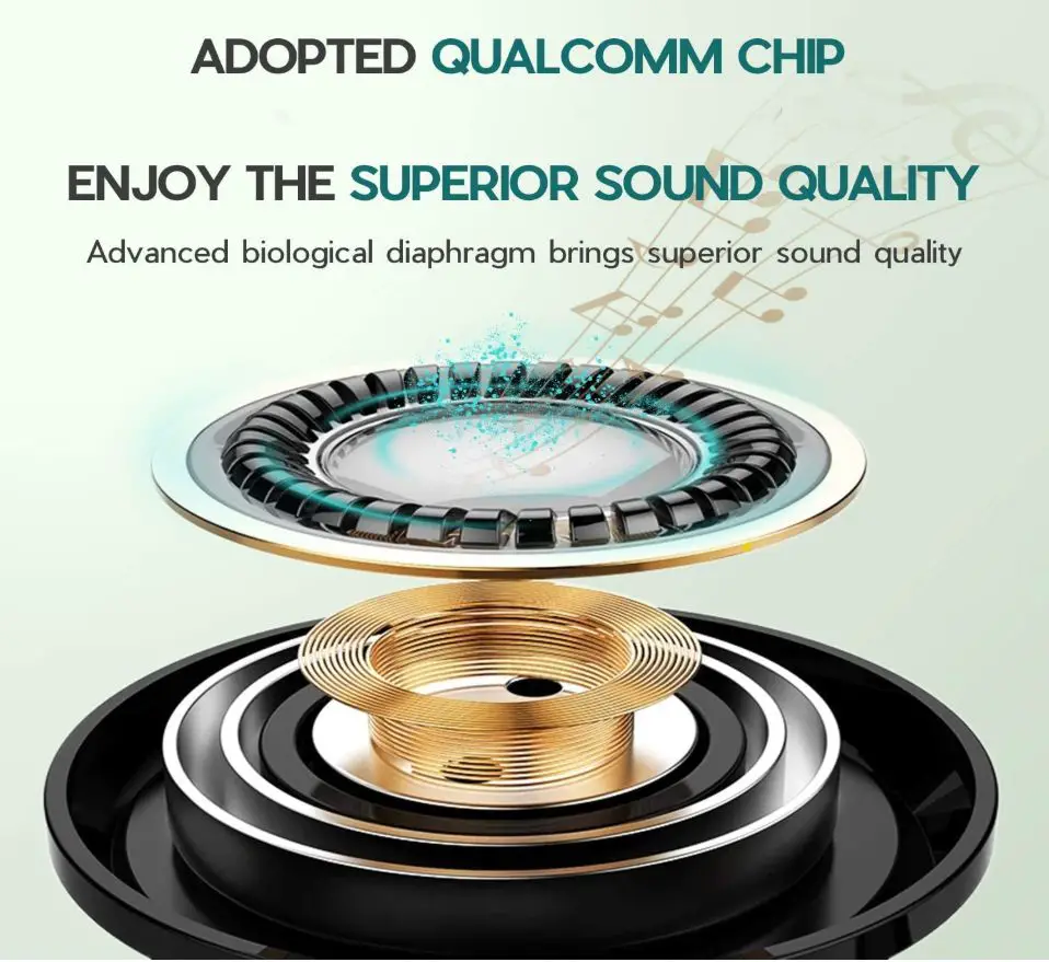Adopted qualcomm chip
