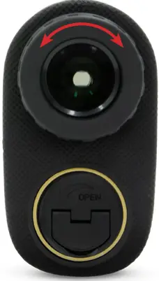 MGI 6000iPSM Sureshot Pinloc Golf Laser Rangefinder - Fig 10