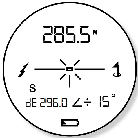 MGI 6000iPSM Sureshot Pinloc Golf Laser Rangefinder - Fig 9