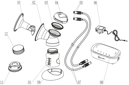 BelleMa HD 2715 Euphoria Plus with IDC and 3D Pump System - Fig 2