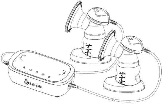 BelleMa HD 2715 Euphoria Plus with IDC and 3D Pump System - Fig 6