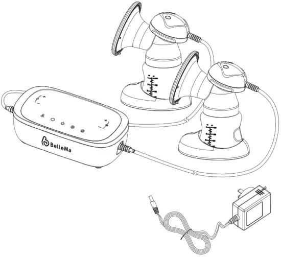 BelleMa HD 2715 Euphoria Plus with IDC and 3D Pump System - Fig 7