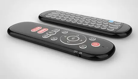 global sources W1 Plus 2.4GHz Voice Remote + Air Mouse + Mini QWERTY Keyboard + IR Learning product