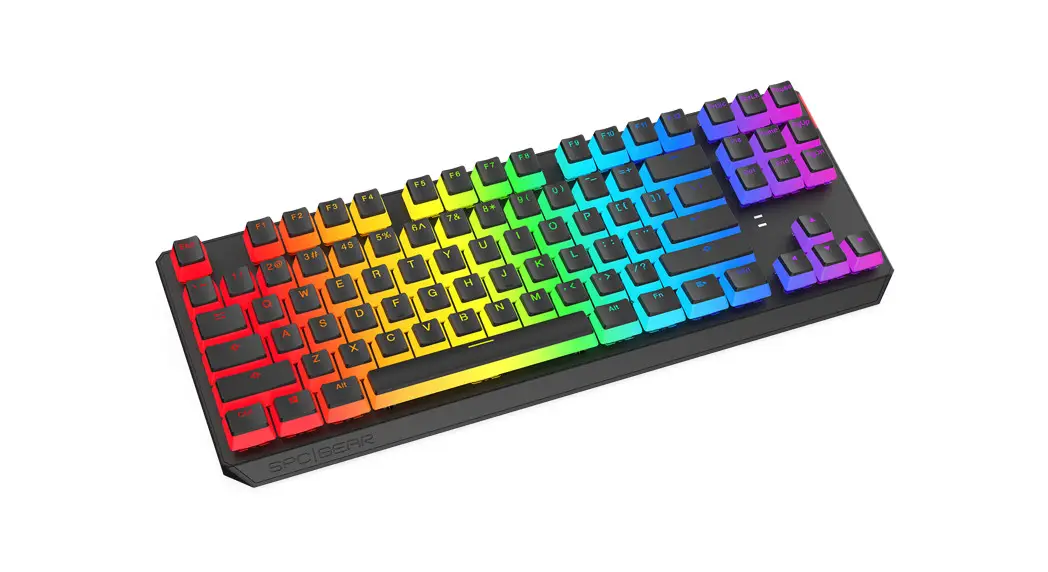 Spc Gear Gk630k Mechanical Gaming Keyboard User Manual