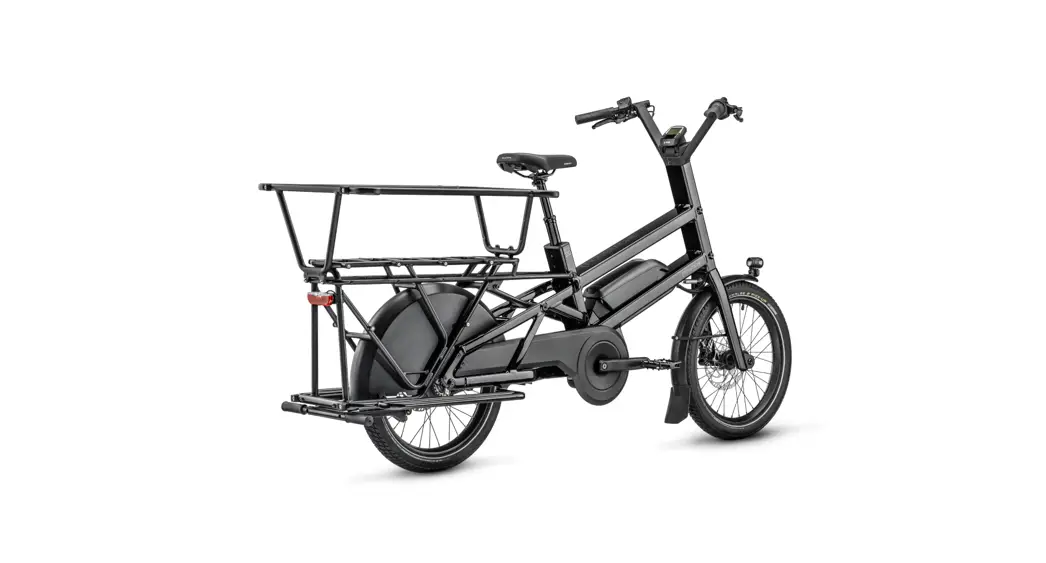 B-twin R500e Velocargo Electric Longtail Cargo Bike Instruction Manual