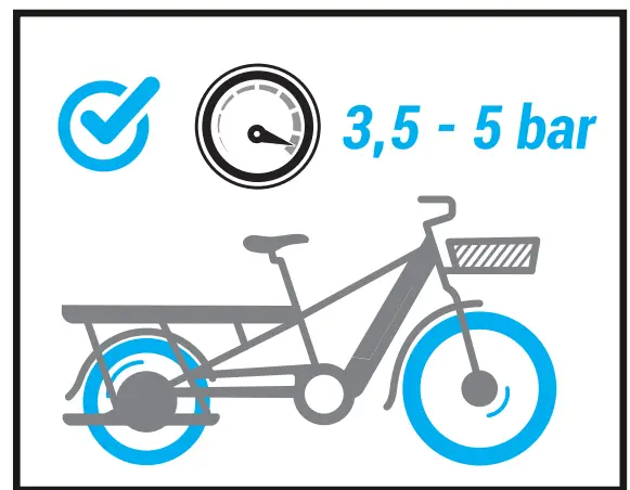 B-TWIN R500E Velocargo Electric Longtail Cargo Bike - fig 1