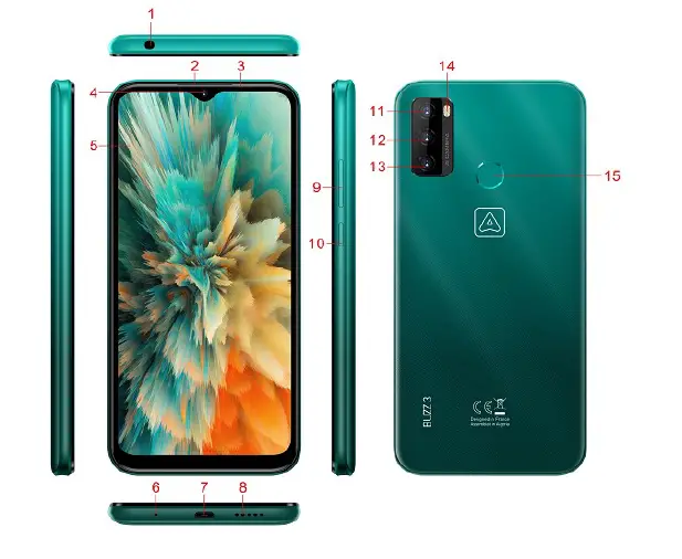 Shenzhen Smartphone long Life battery fig 1