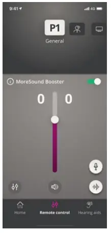 oticon ON Bluetooth Hairing Aid App-fig10