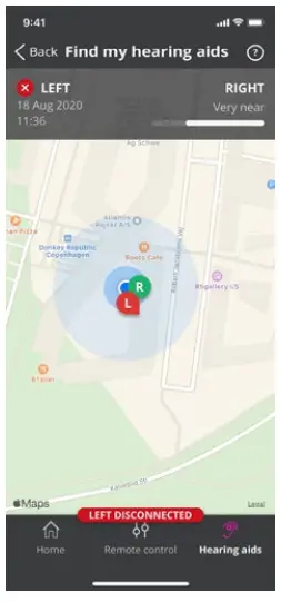 oticon ON Bluetooth Hairing Aid App-fig11