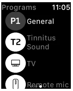 oticon ON Bluetooth Hairing Aid App-fig13