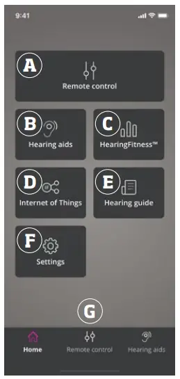 oticon ON Bluetooth Hairing Aid App-fig2