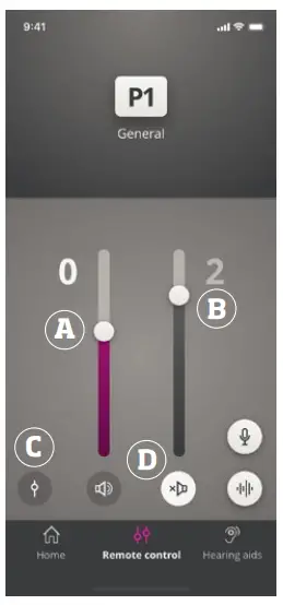 oticon ON Bluetooth Hairing Aid App-fig4