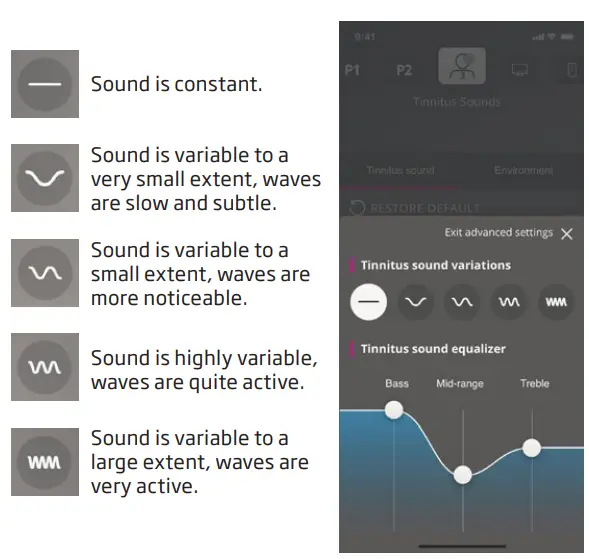 oticon ON Bluetooth Hairing Aid App-fig8