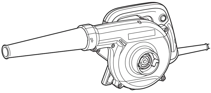 makita UB1102 Handheld Air Blower