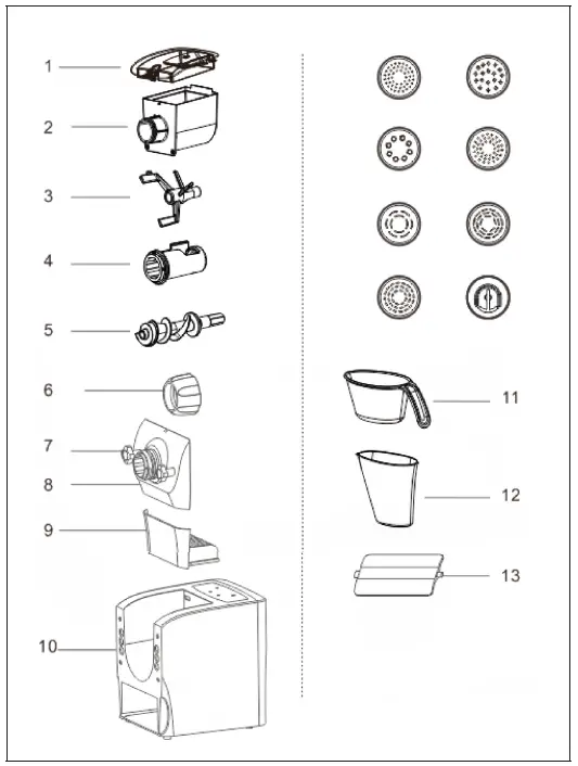 KLARSTEIN-PASTAMANIA-Pasta-Maker-FIG-1