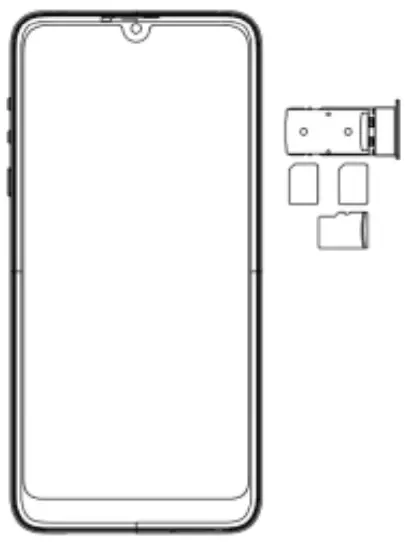 bmobile Series B Android 12 Smartphone - 1