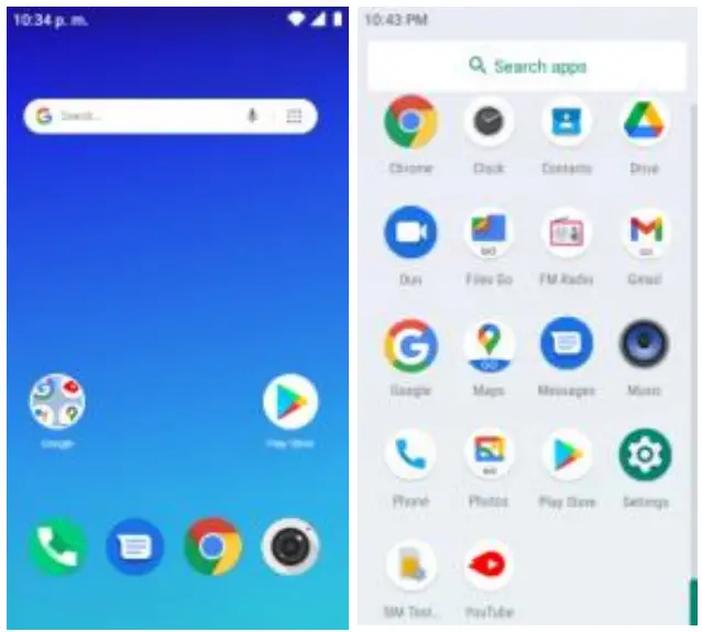 bmobile Series B Android 12 Smartphone - 2