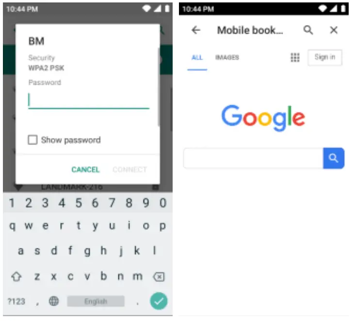 bmobile Series B Android 12 Smartphone - 6