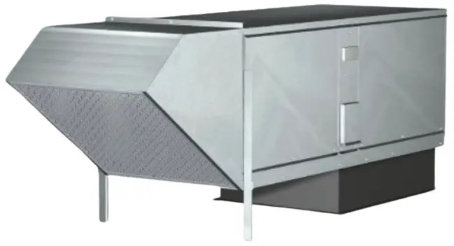 GREENHECK 914005 Direct Gas Make Up Air