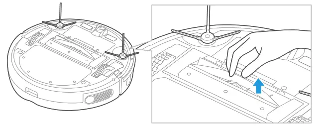 Midea M7 Sweeping 2-in-1 Robot Vacuum Cleaner - Brashrull