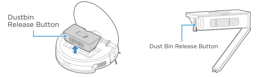 Midea M7 Sweeping 2-in-1 Robot Vacuum Cleaner - Filter