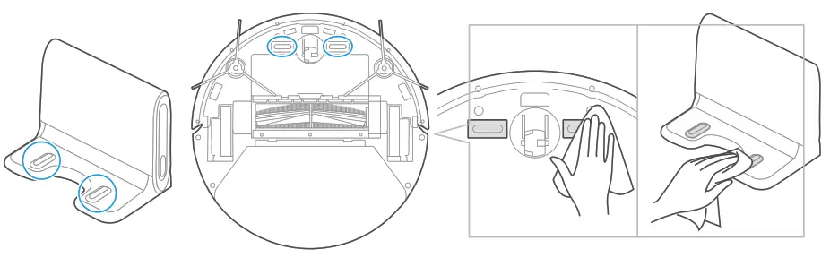 Midea M7 Sweeping 2-in-1 Robot Vacuum Cleaner - Tarminal