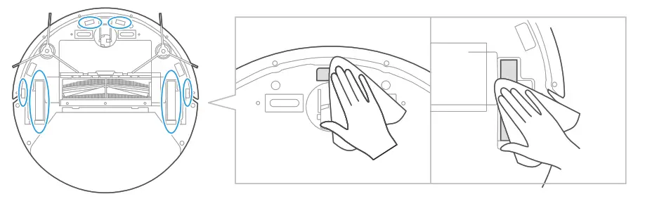 Midea M7 Sweeping 2-in-1 Robot Vacuum Cleaner - Wheill