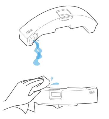 Midea M7 Sweeping 2-in-1 Robot Vacuum Cleaner - tank2