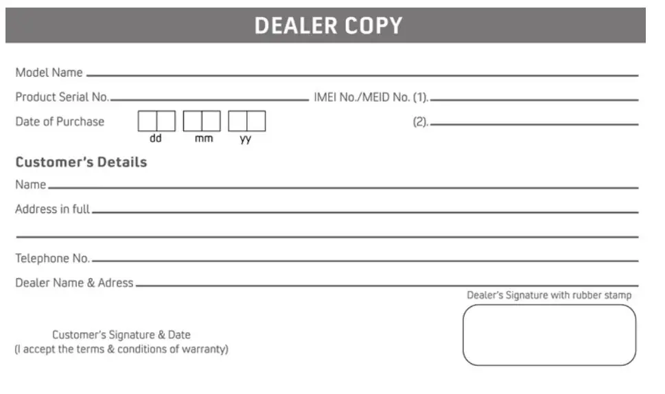 micromax HS2 Smartphone User Guide - Dealer Copy