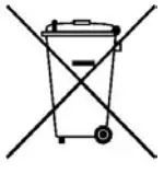 micromax HS2 Smartphone User Guide - Disposal icon