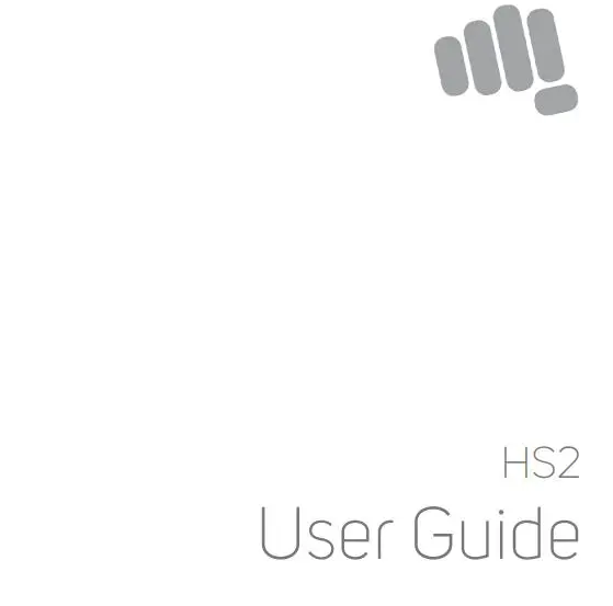 micromax HS2 Smartphone User Guide