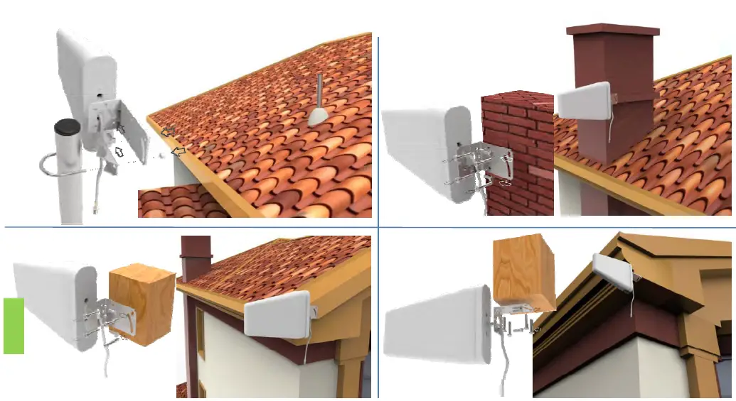 Amazboost A1 Cell Phone Signal Booster FIG 16