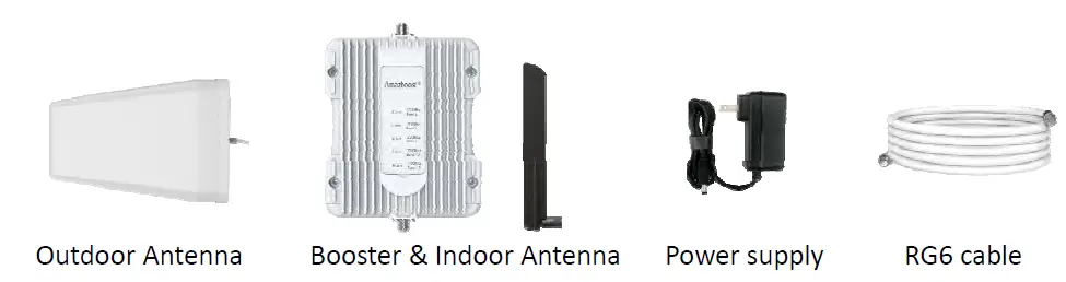 Amazboost A1 Cell Phone Signal Booster FIG 2