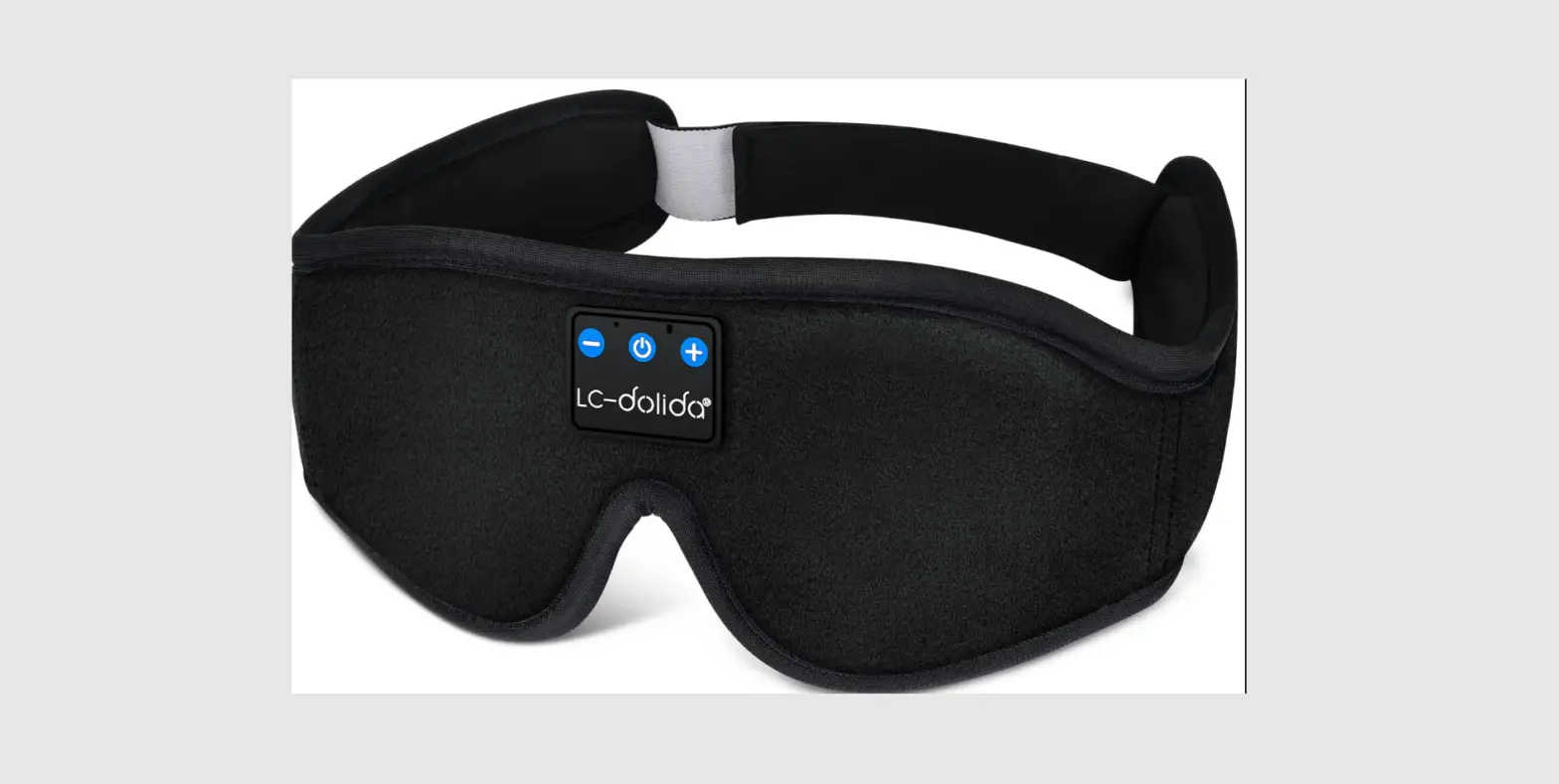 Longhua E36870 Head Wearing Bluetooth 5.0 Sleeping Eye Mask Headphone User Manual