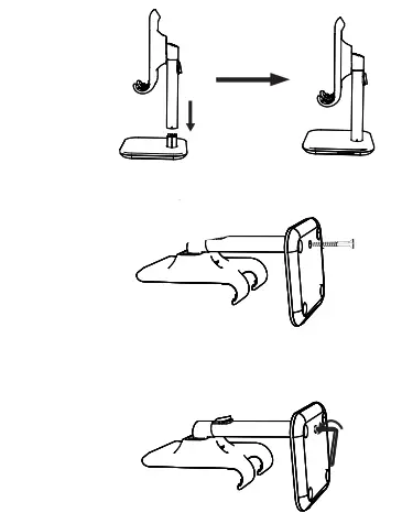 LISEN-LE741-Cellphone-Wireless-Charge-Mount-2