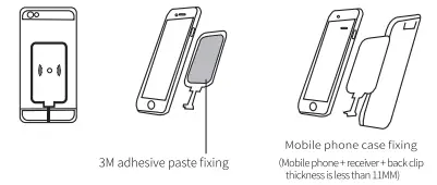 LISEN-LE741-Cellphone-Wireless-Charge-Mount-5