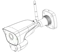 RDI-TECHNOLOIES-WL100-HD-Wi-Fi-Camera-with-LED-Light-01