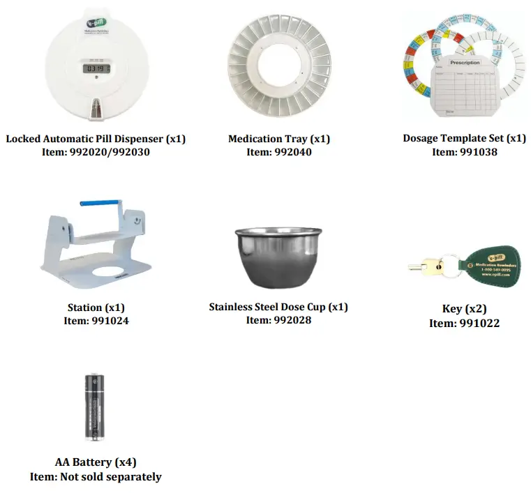 e-pill-Station-Pro-Locked-Automatic-Pill-Dispenser-with-Station-1