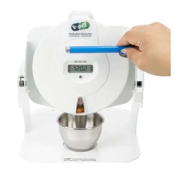 e-pill-Station-Pro-Locked-Automatic-Pill-Dispenser-with-Station-2