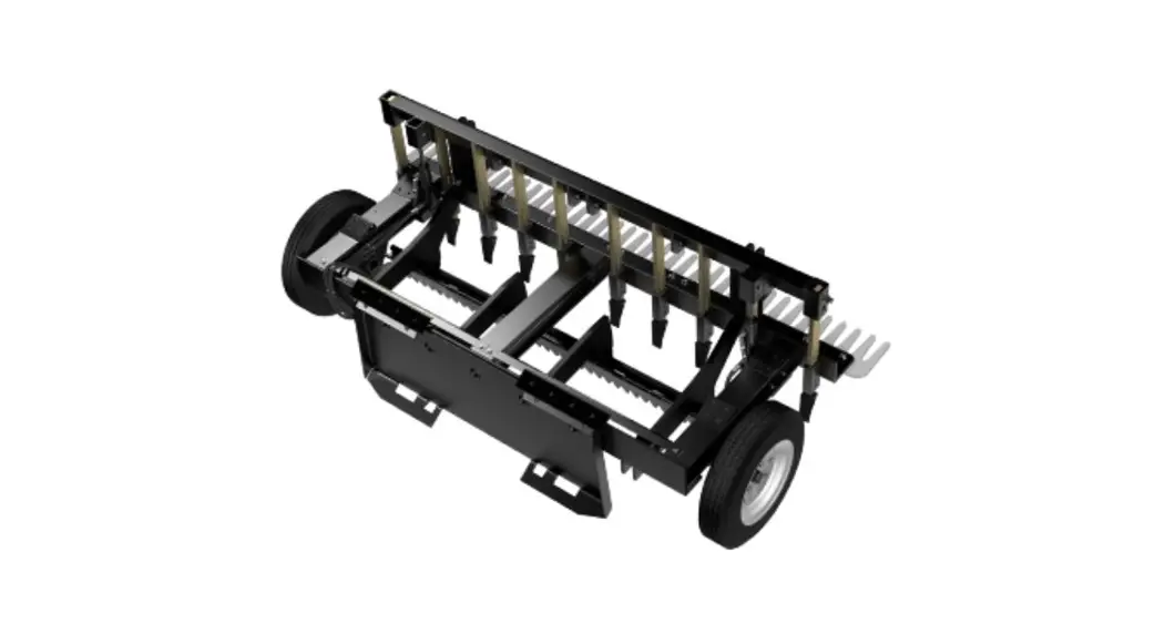 Abi Attachments Sr3 Command Series Grading Rake Skid Steer Attachment User Guide