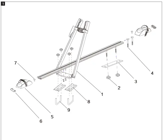 HAMRON 004158 Bike Carrier-fig2