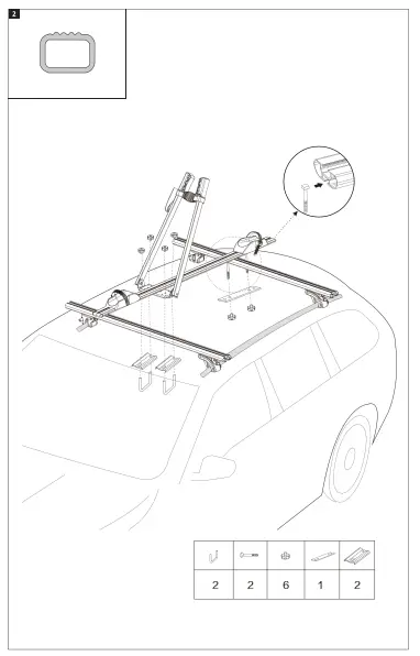 HAMRON 004158 Bike Carrier-fig4
