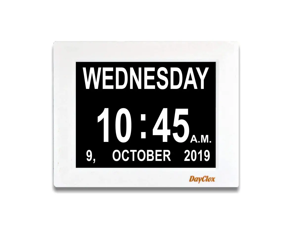 Dayclox I8/2020 Digital Clock User Instructions