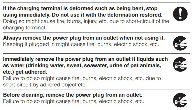 SONY Xperia Ace III renders reveal design Instruction Manual - Before Cleaning
