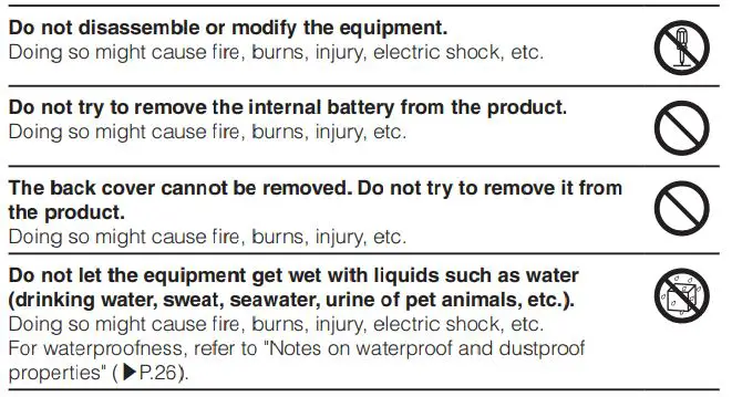 SONY Xperia Ace III renders reveal design Instruction Manual - Putting the product into a seat of train or bus